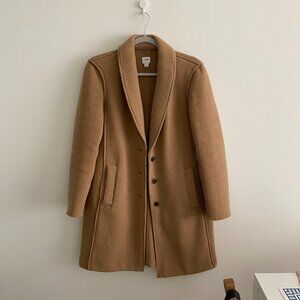 J.Crew Wool Coat Size 2